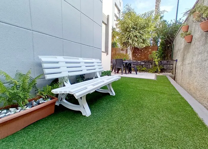 Garden's Appartement *