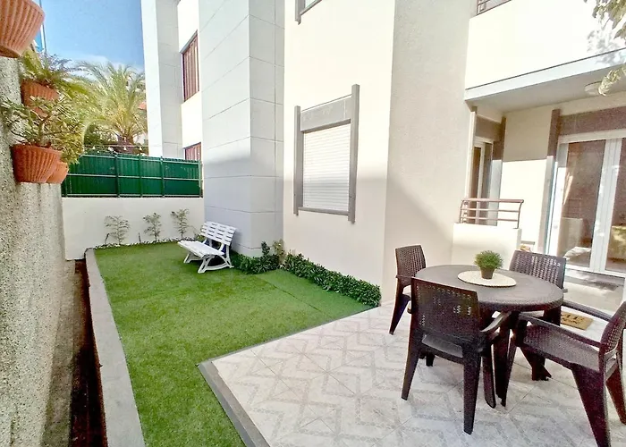 Garden's Appartement *